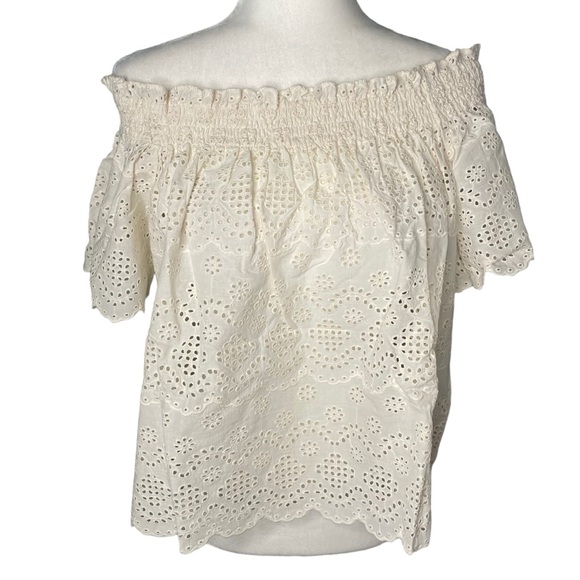 St. Roche Beverly Top in Off white Vanilla 0 - Picture 3 of 11